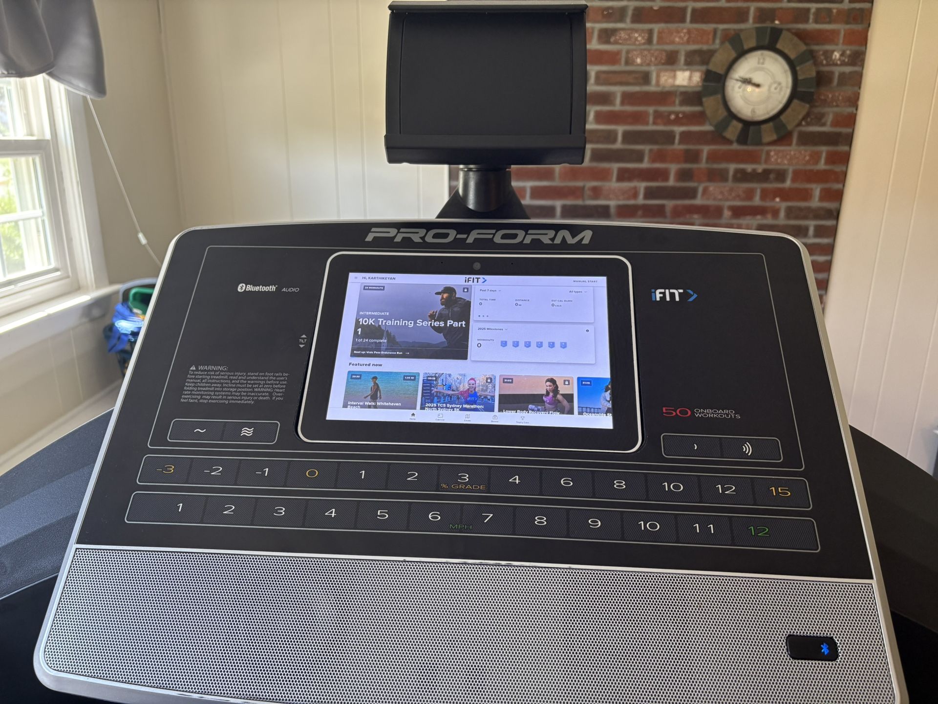 ProForm Treadmill for Sale – Excellent Condition | Moving Out Sale
