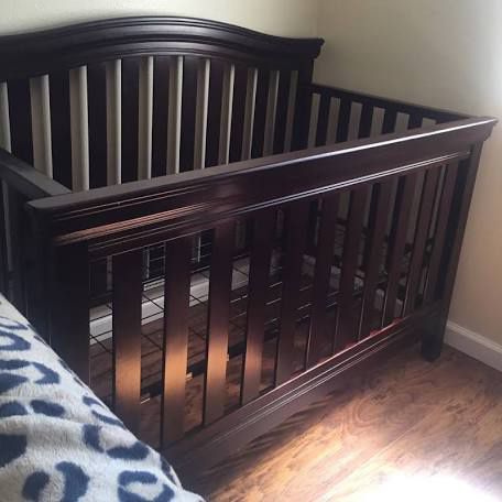 Delta Mocha Baby Crib 