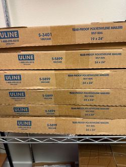 ULINE Shipping Polymailer Envelopes - 24 x 24 - 100ct