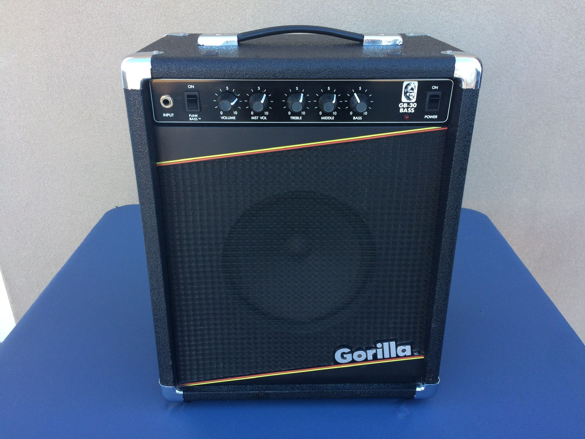 Gorilla GB30 Bass Amp