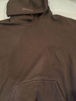 Authentic Fear of God Essentials Hoodie – Size Medium