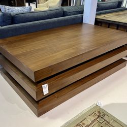 Utica Rectangular Coffee Table