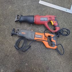Reciprocating saws