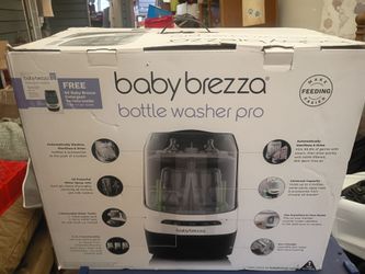 Baby Brezza Bottle Washer