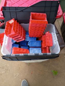 U line bins : large=5, medium=20, small=30 rough estimate