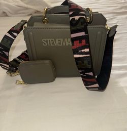 Steve Madden handbag tote army green