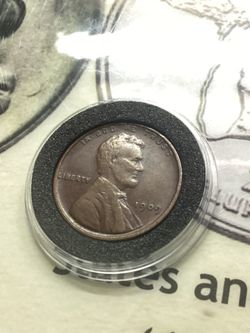 1909-VDB LINCOLN WHEAT PENNY