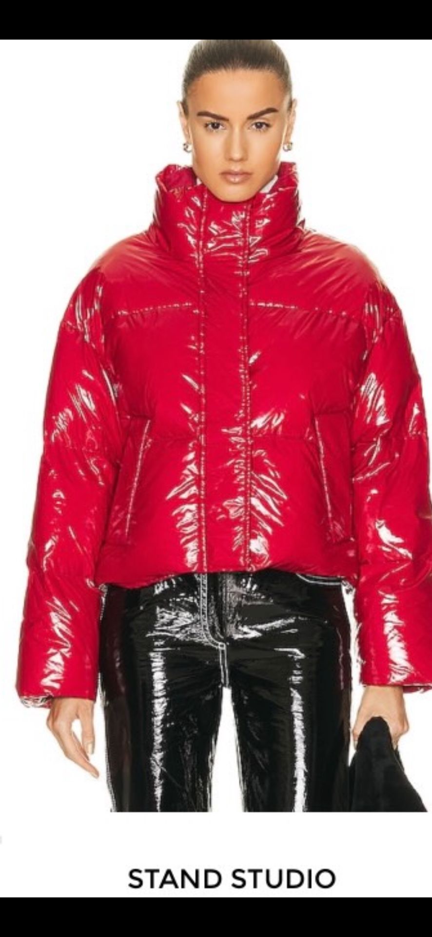 Stand Studio Brand New Puffy Coat Sis M/ L $240
