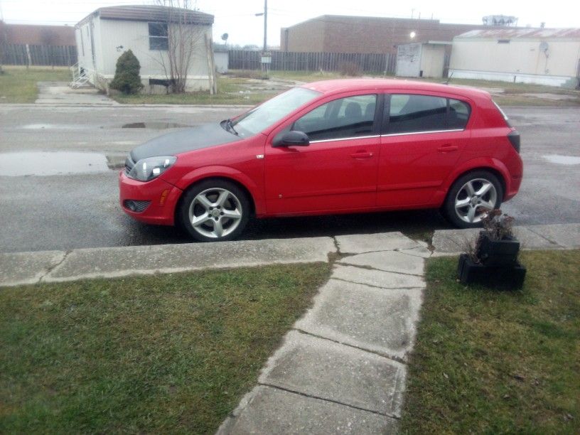 2008 Saturn Four-door Hatchback Tires Almost New Heat AC Runs Great Needs A Camshaft Sensor Which At AutoZone Cost $49 