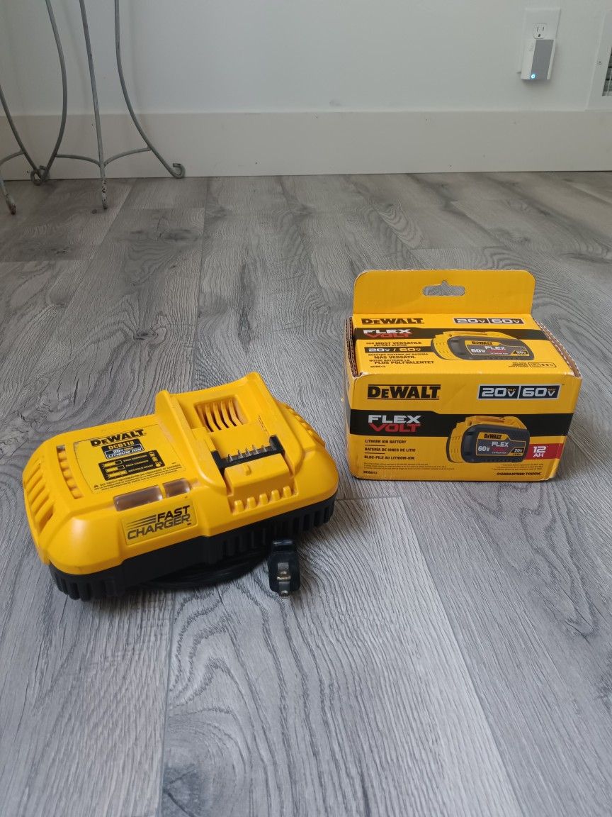 DeWalt Charger and Battery