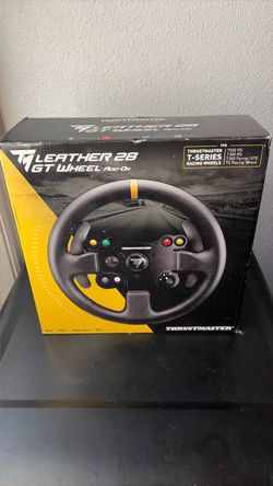 Thrustmaster Leather 28 GT Wheel Add-On