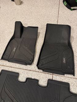 2020-2024 Tesla Model Y Floor Mats (Brand: 3W)