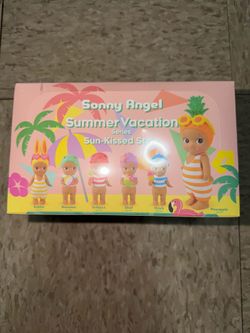 Sonny Angel Summer Vacation Series Sun kissed style
