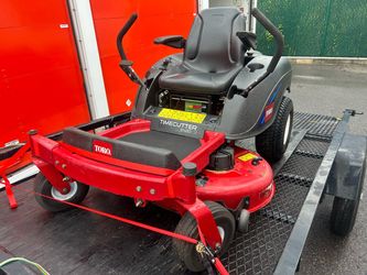 Toro Timecutter Zero Turn Lawnmower