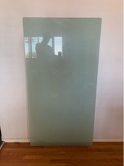 Glass desktop / Tabletop