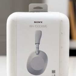 Sony WH-1000XM6 Headphone