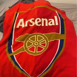 Arsenal Blanket