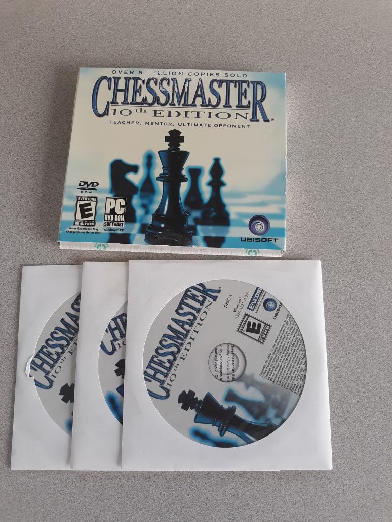 Chess Master computer game