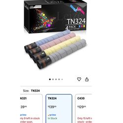 Compatible TN324 Toner Cartridge Replacement for Konica Minolta (r18)