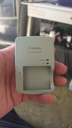 Canon battery charger