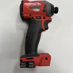 MILWAUKEE 2853-20 M18 FUEL HEX IMPACT DRIVER, IN NEW CONDITION, TOOL ONLY