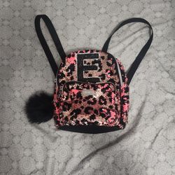 Justice E Sparkle Backpack