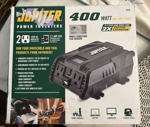 400 Watt Power Inverter 