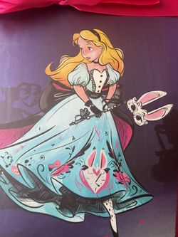 Disney Alice in Wonderland Figure Designer Collection Masquerade Doll