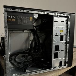 EVGA 600 GD PSU With Sleeper Case