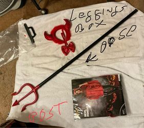 Woman’s Devil Stuff One Size