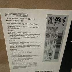 Dyson Airwrap i.d multi-styler and dryer (straight and wavy)