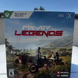 MX vs ATV Collector’s Edition for Xbox Series X & Xbox One - NO GAME INCLUDED