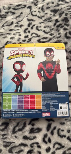 Toddlers Spider man Costume