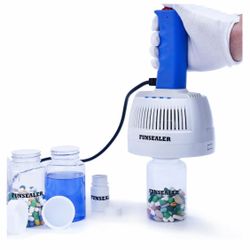 FUNSEALER Handheld Induction Bottle Cap Sealer Machine, Dual Voltage Portable