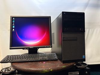 Dell Intel Core I5 Complete PC • 756GB  • Gaming PC • 3D Auto CAD • VIDEO EDITING MUSIC PRODUCTION
