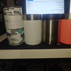RTIC can and slim beer insulator