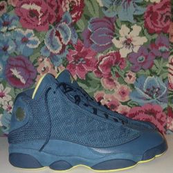 Jordan 13 Squadron Blue Size 11.5