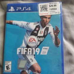 Ps4 Fifa 19