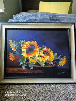 Sunflowers decor
