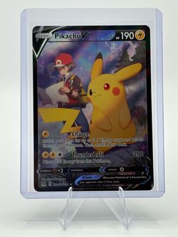 Pokemon Pikachu V TG16/TG30 Holo (NM)