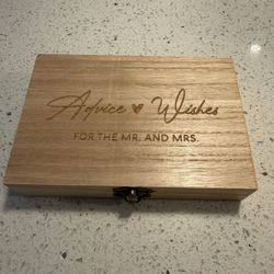 Advise And Wishes Box