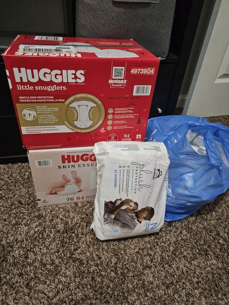 Newborn Diapers