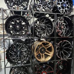 Rines Gomas And Suspension Lift Kit / Auto Parts Shop