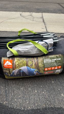 Free tent 10 person
