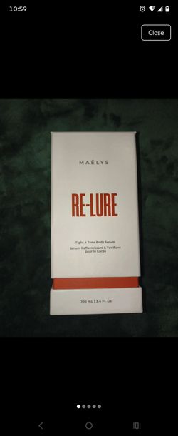 Maëlys RE-LURE Tight & Tone Body Serum