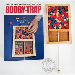 VINTAGE BOOBY TRAP GAME 