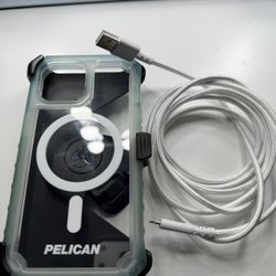 Case and charger for iPhone 14