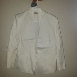 Saco Color Perla Para Mujer 