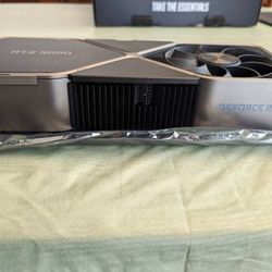 NVIDIA GeForce RTX 3090 FE Founders Edition. 
