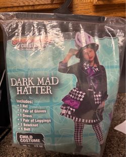 Dark Mad Hatter Costume